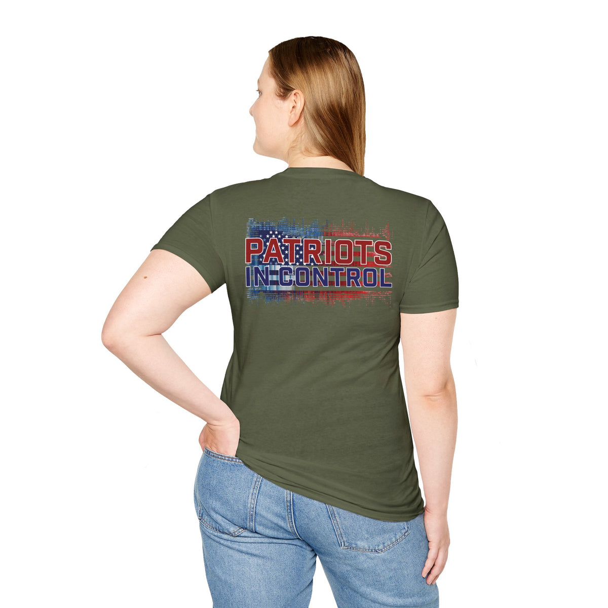 Patriots In Control, Patriotic Eagle Tee
