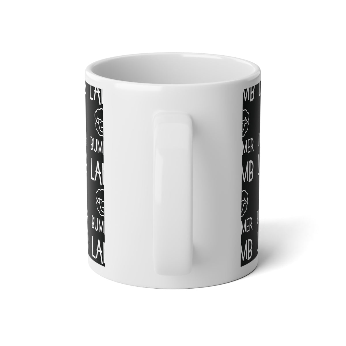 Bummer Lamb, Mug