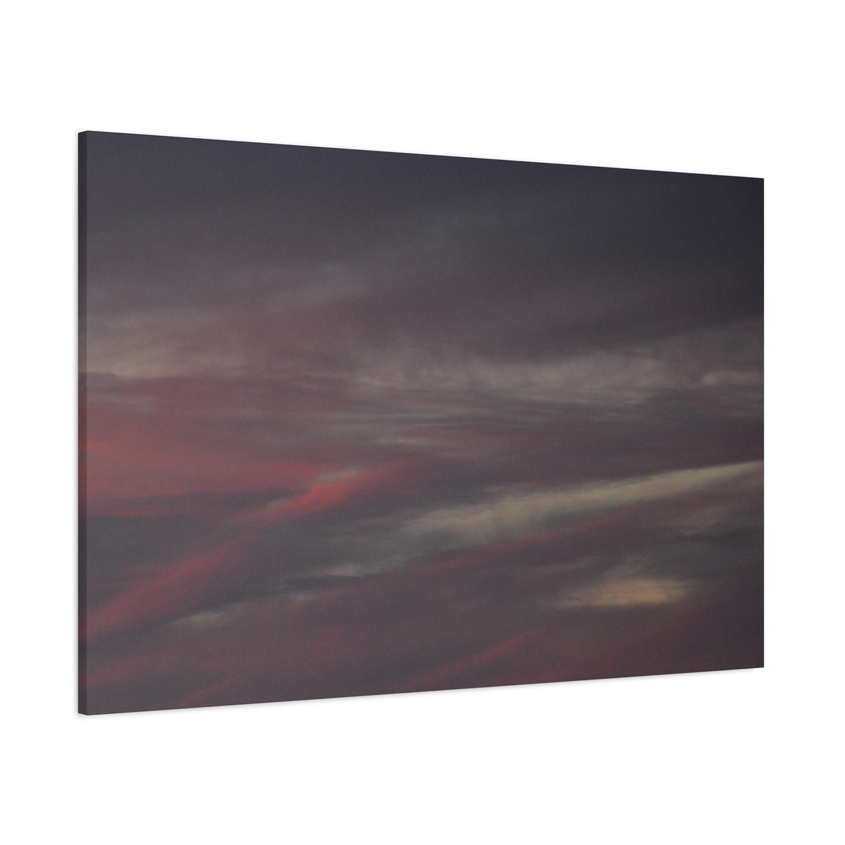 Watercolor Skies, Canvas