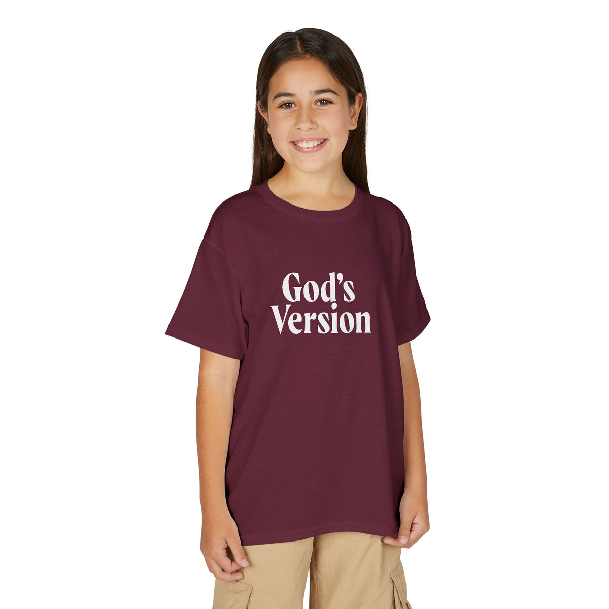 God's Version, Christian Kids Tee