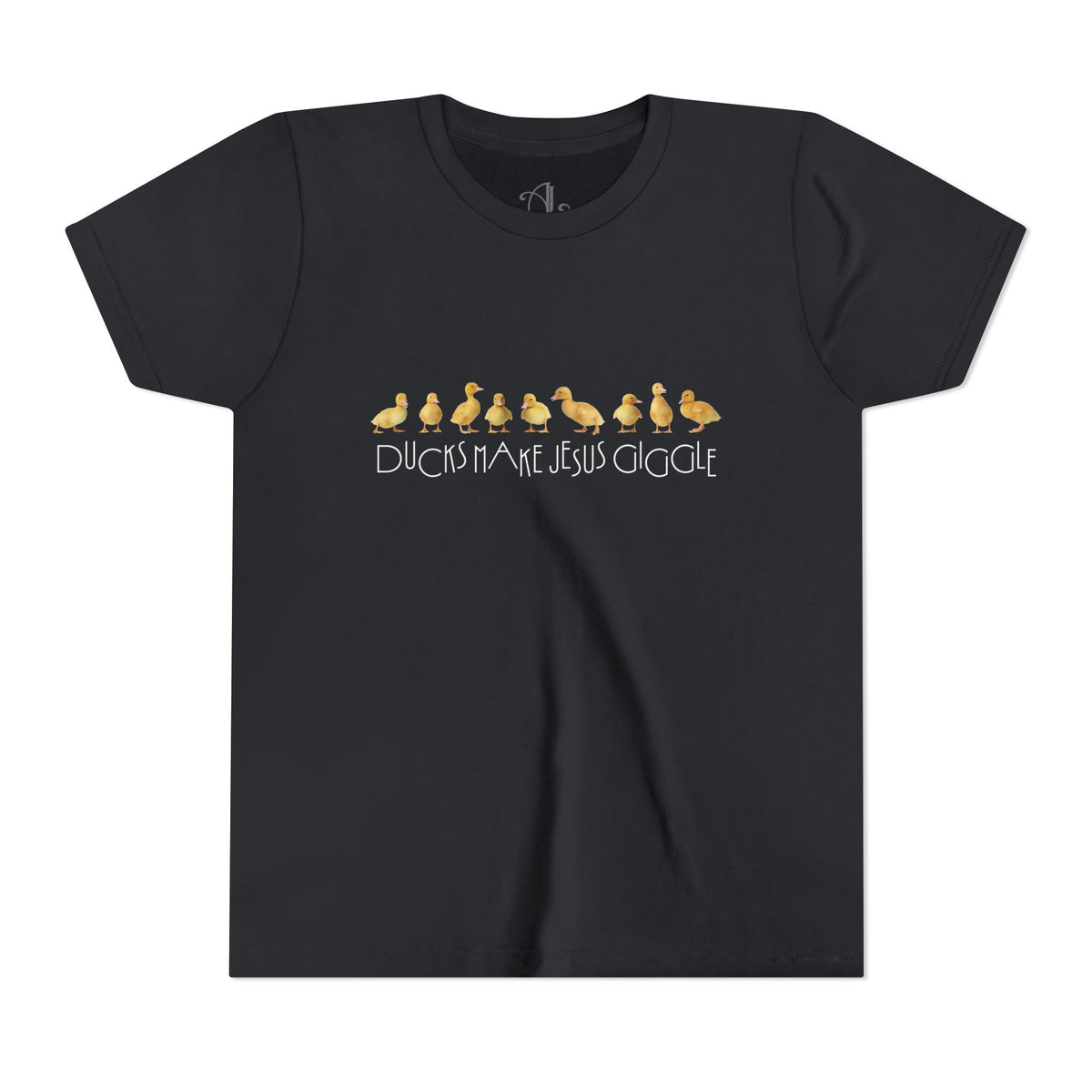 Ducks Make Jesus Giggle - Kids Christian Tee