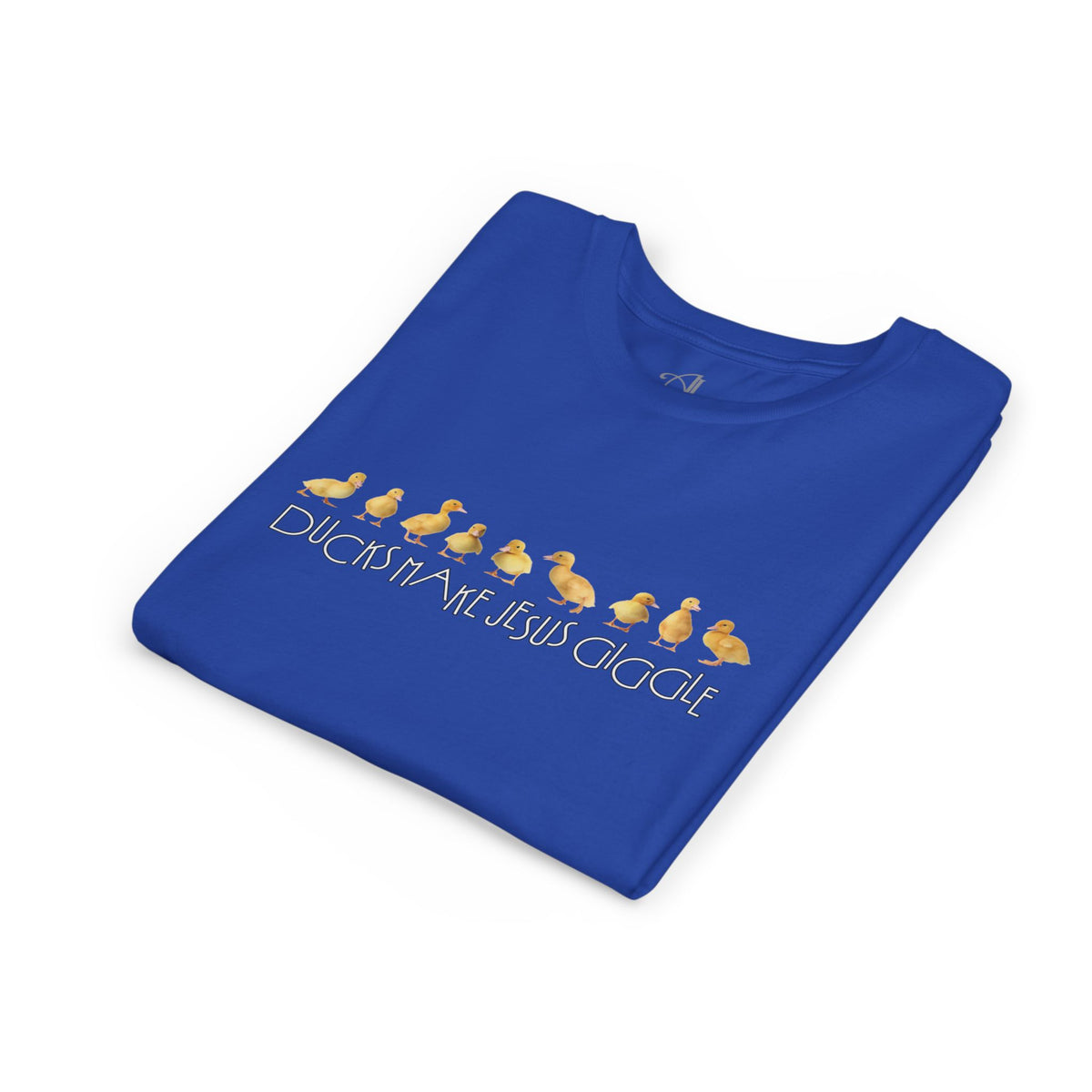 Ducks Make Jesus Giggle - Kids Christian Tee