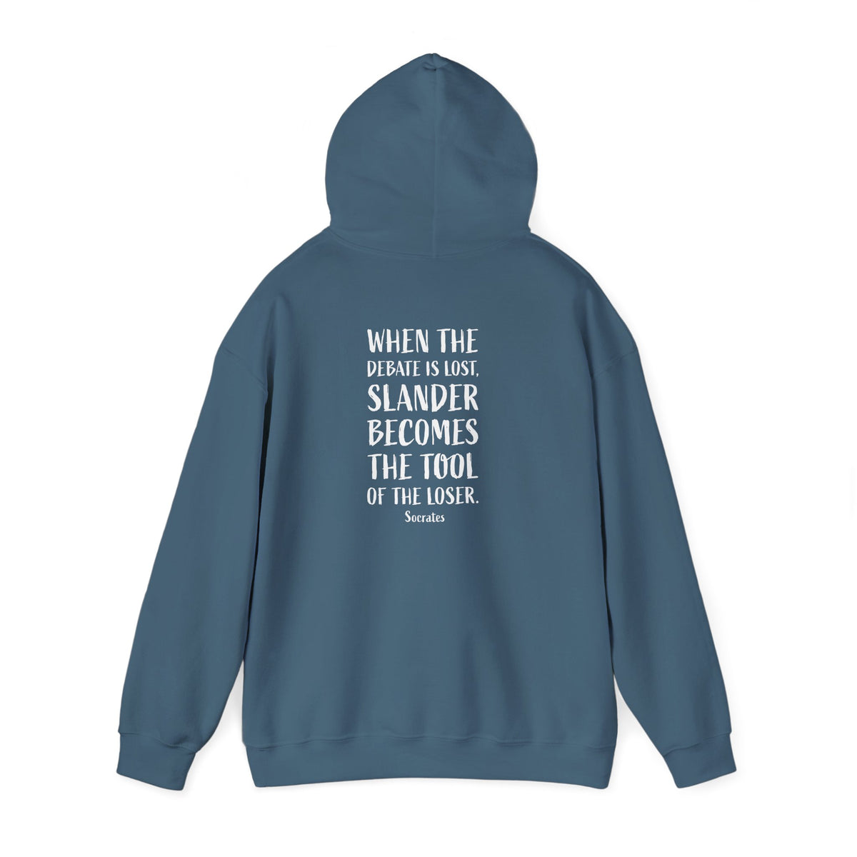 Quote Socrates, Hoodie