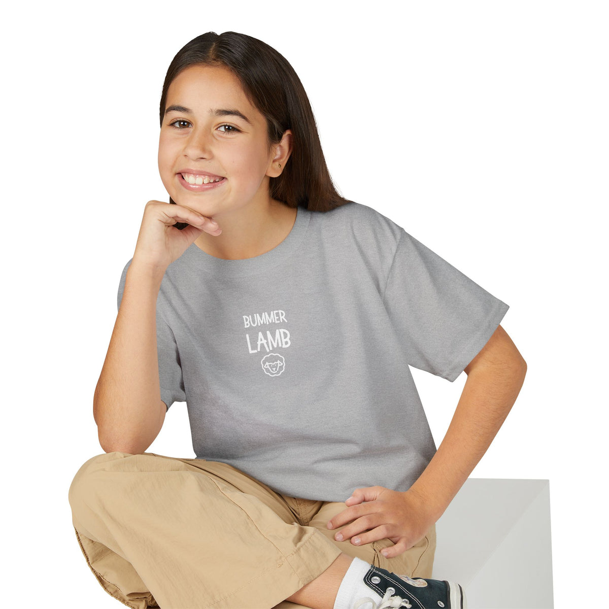 Bummer Lamb, Youth Tee