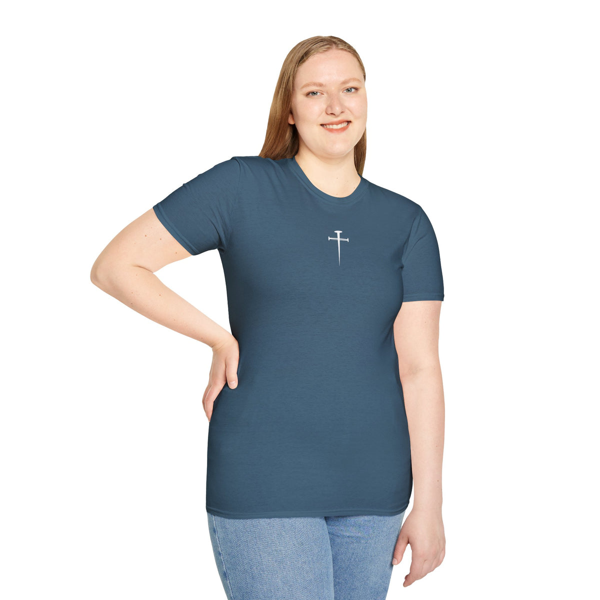 Saved Not Soft, Tee