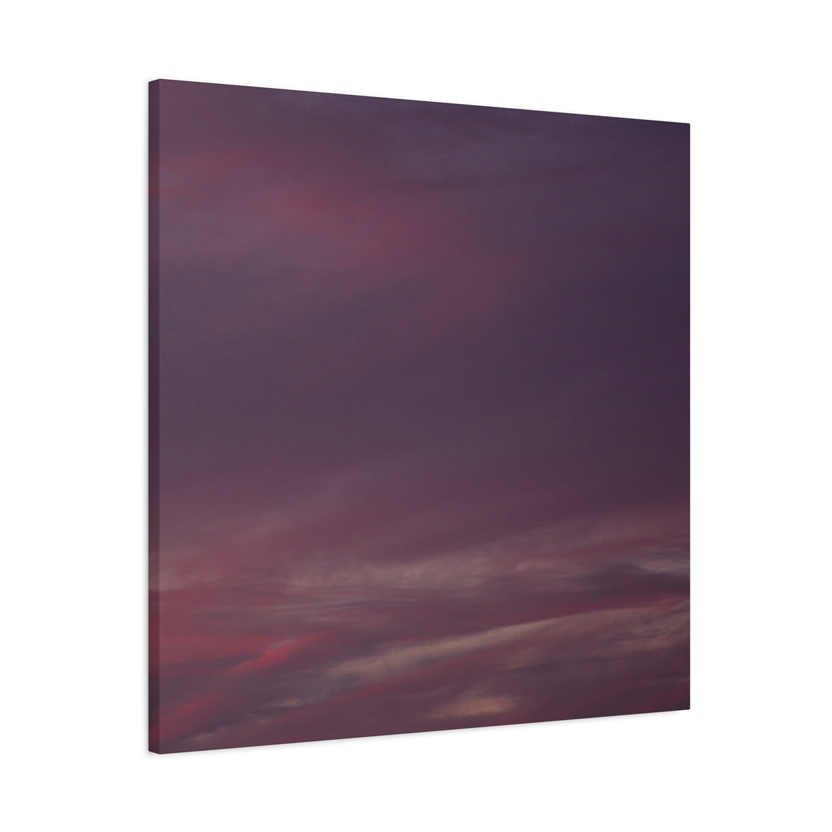 Suburban Night Skies, Canvas