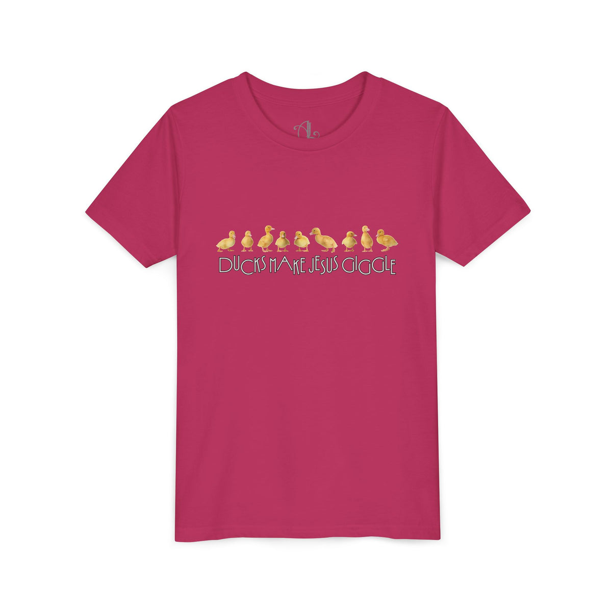 Ducks Make Jesus Giggle - Kids Christian Tee