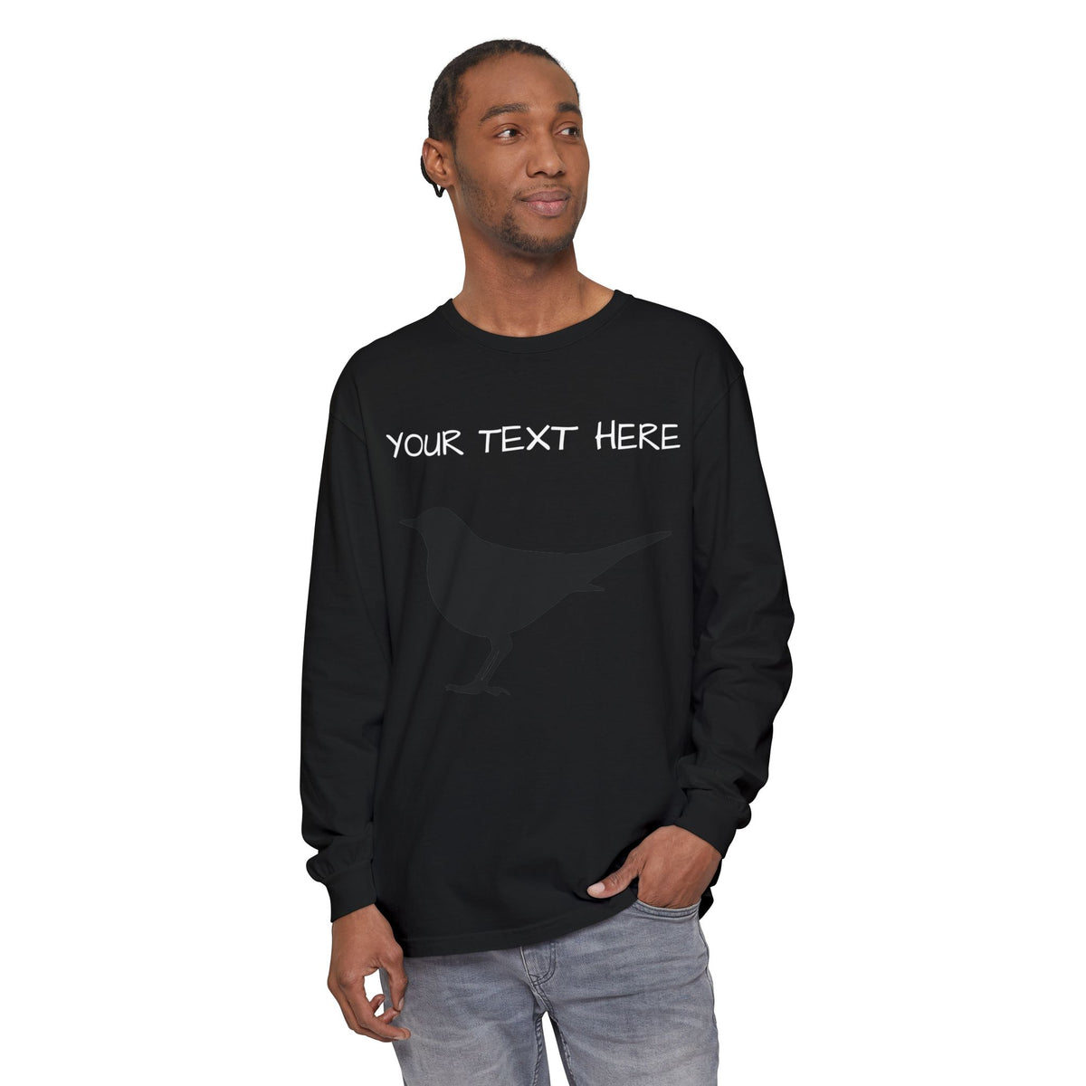 Customizable Sleeved Tee