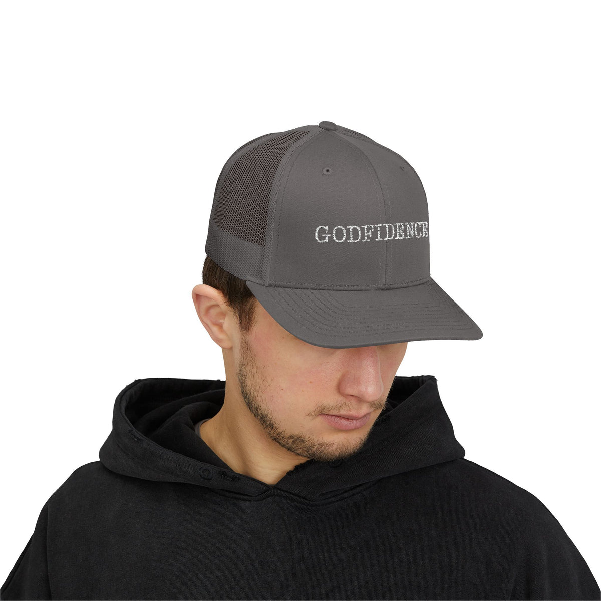 GODFIDENCE, Trucker Hat