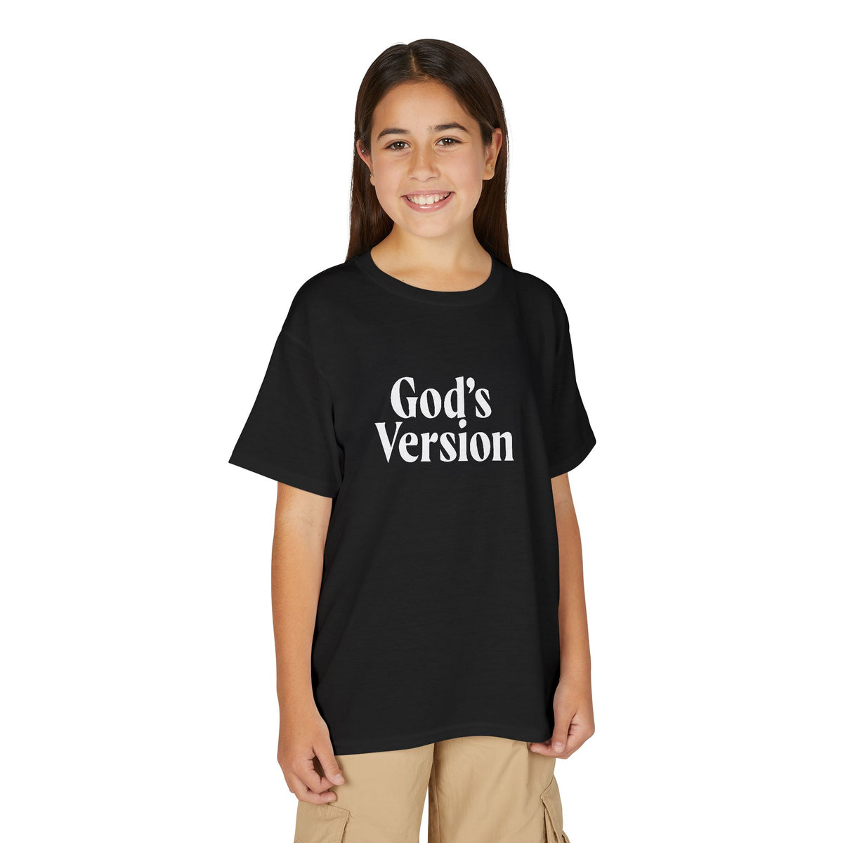 God's Version, Christian Kids Tee