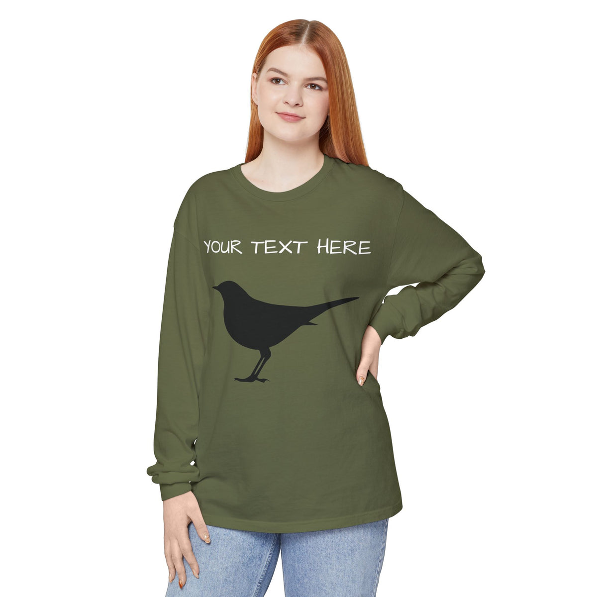 Customizable Sleeved Tee