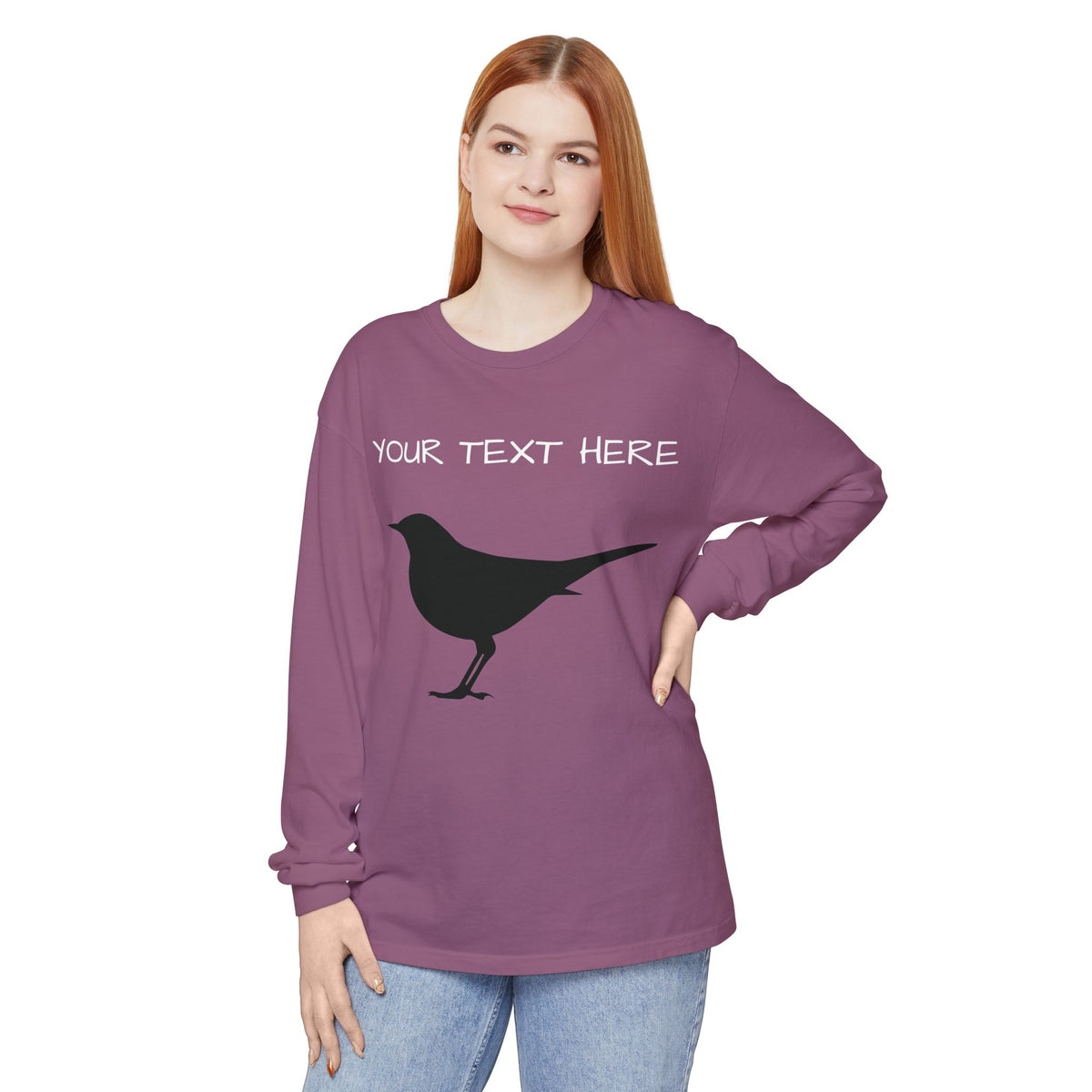 Customizable Sleeved Tee