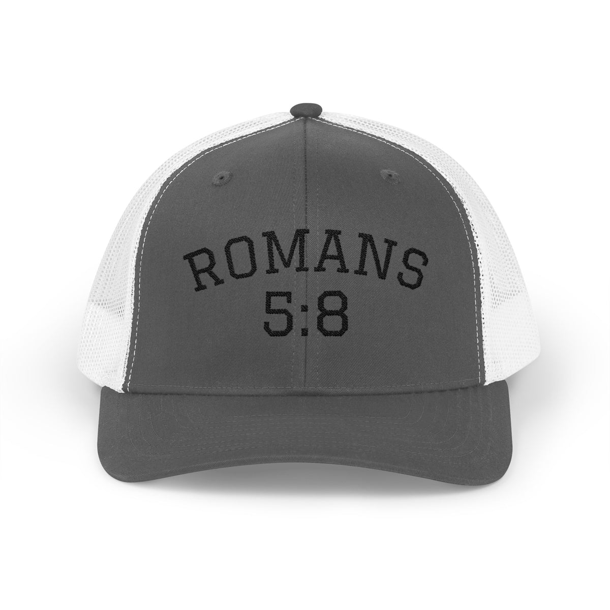 Romans 5:8, Trucker Hat
