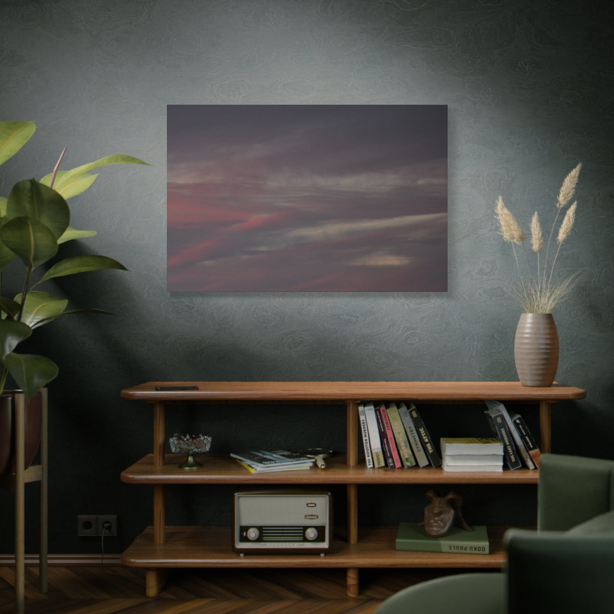 Watercolor Skies, Canvas