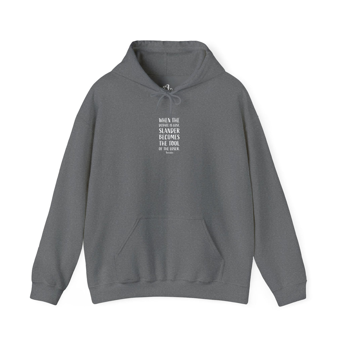 Quote Socrates, Hoodie