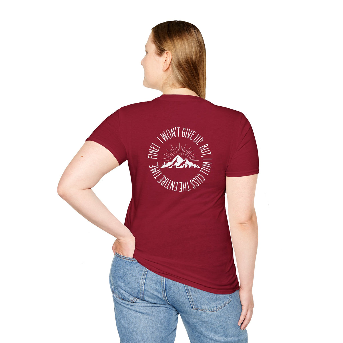 Won't Give Up, Soft Tee
