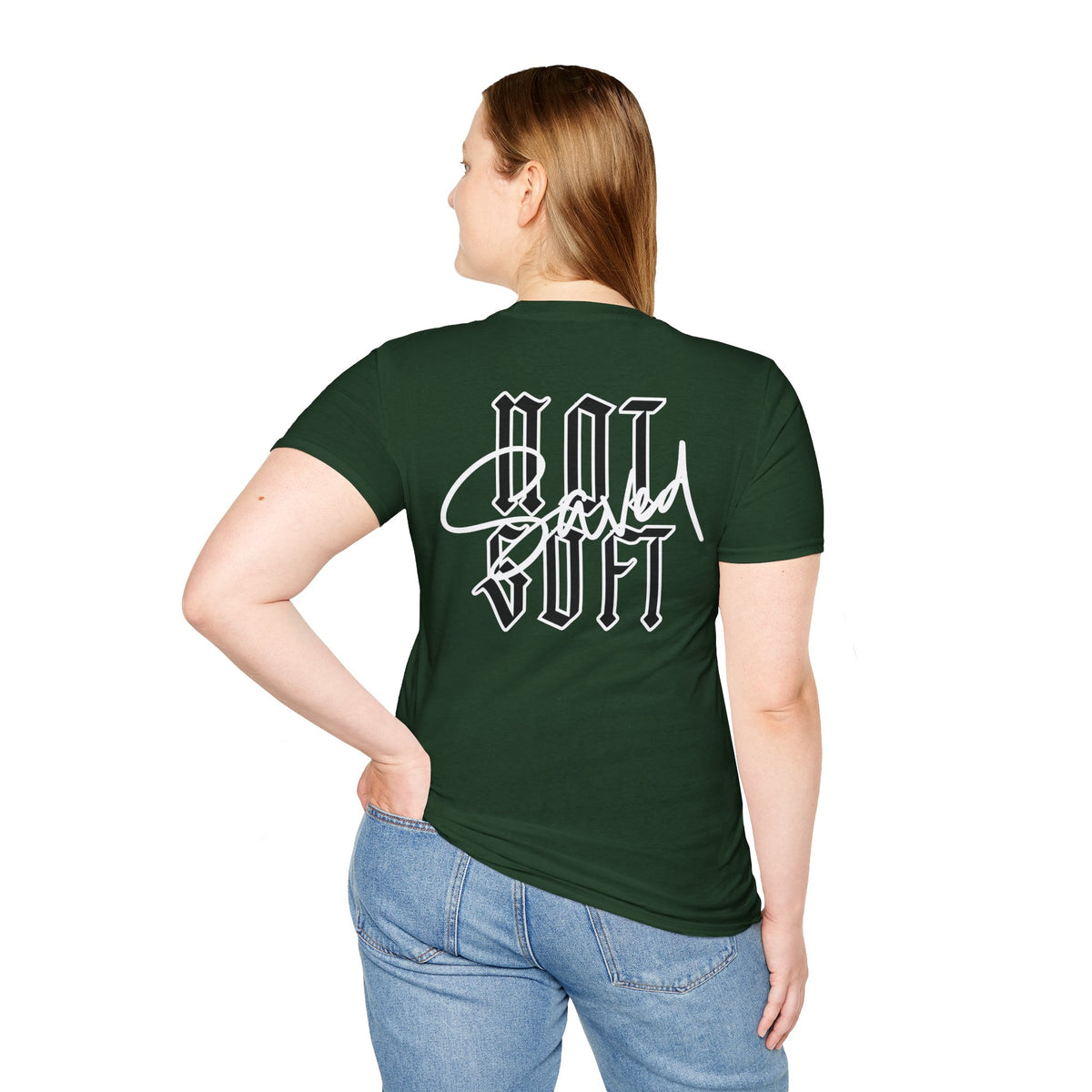 Saved Not Soft, Tee
