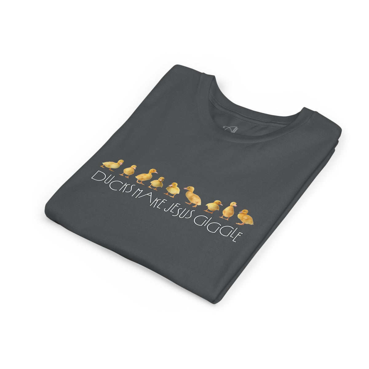 Ducks Make Jesus Giggle - Kids Christian Tee