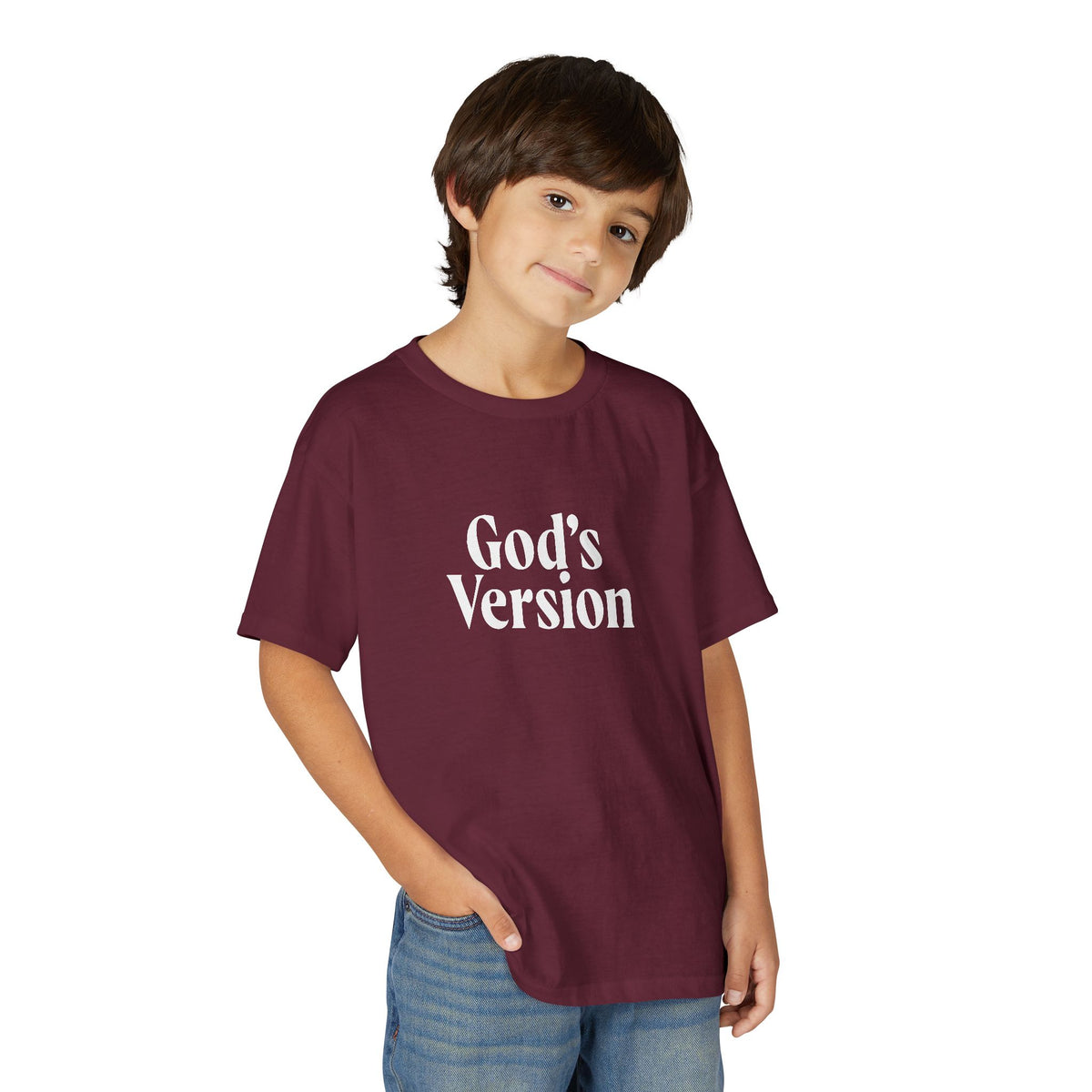 God's Version, Christian Kids Tee