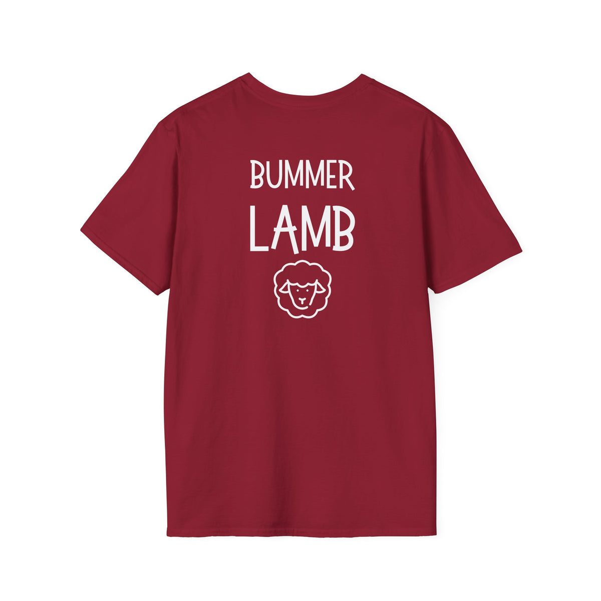 Bummer Lamb, Soft Tee