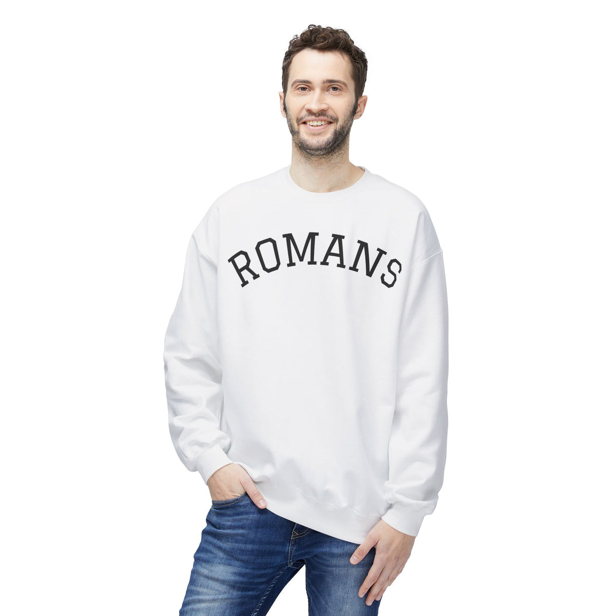 Romans 5:8, Sweatshirt