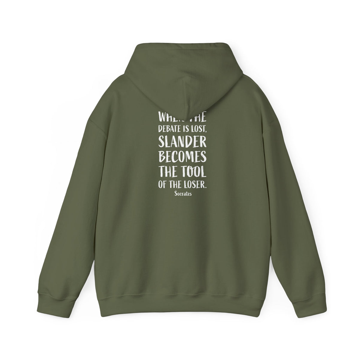 Quote Socrates, Hoodie