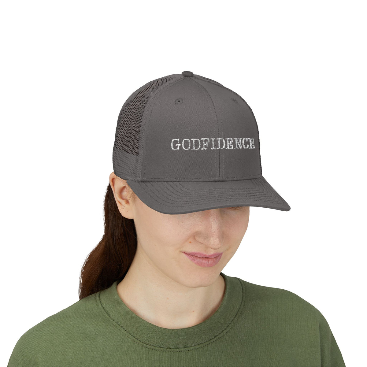 GODFIDENCE, Trucker Hat
