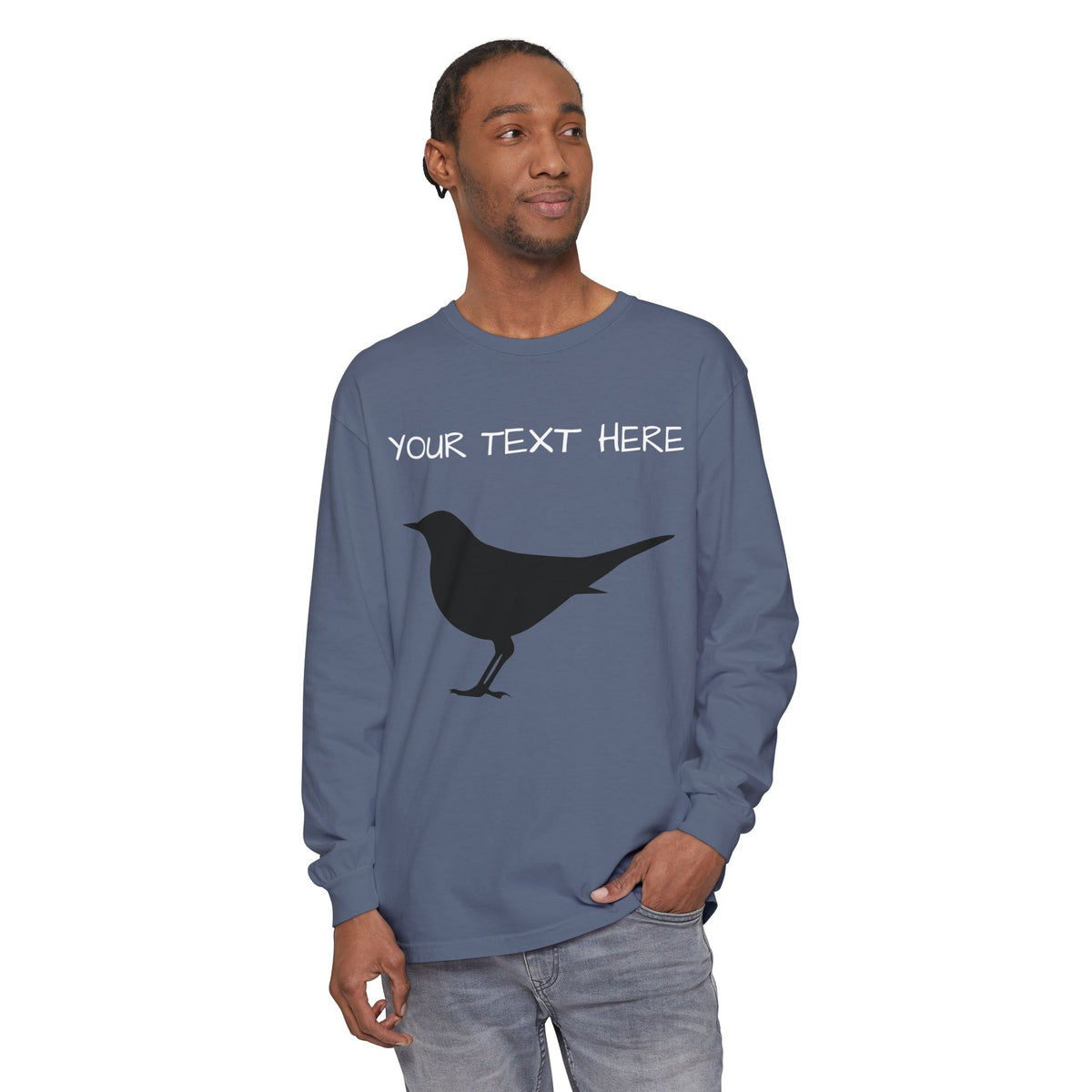 Customizable Sleeved Tee