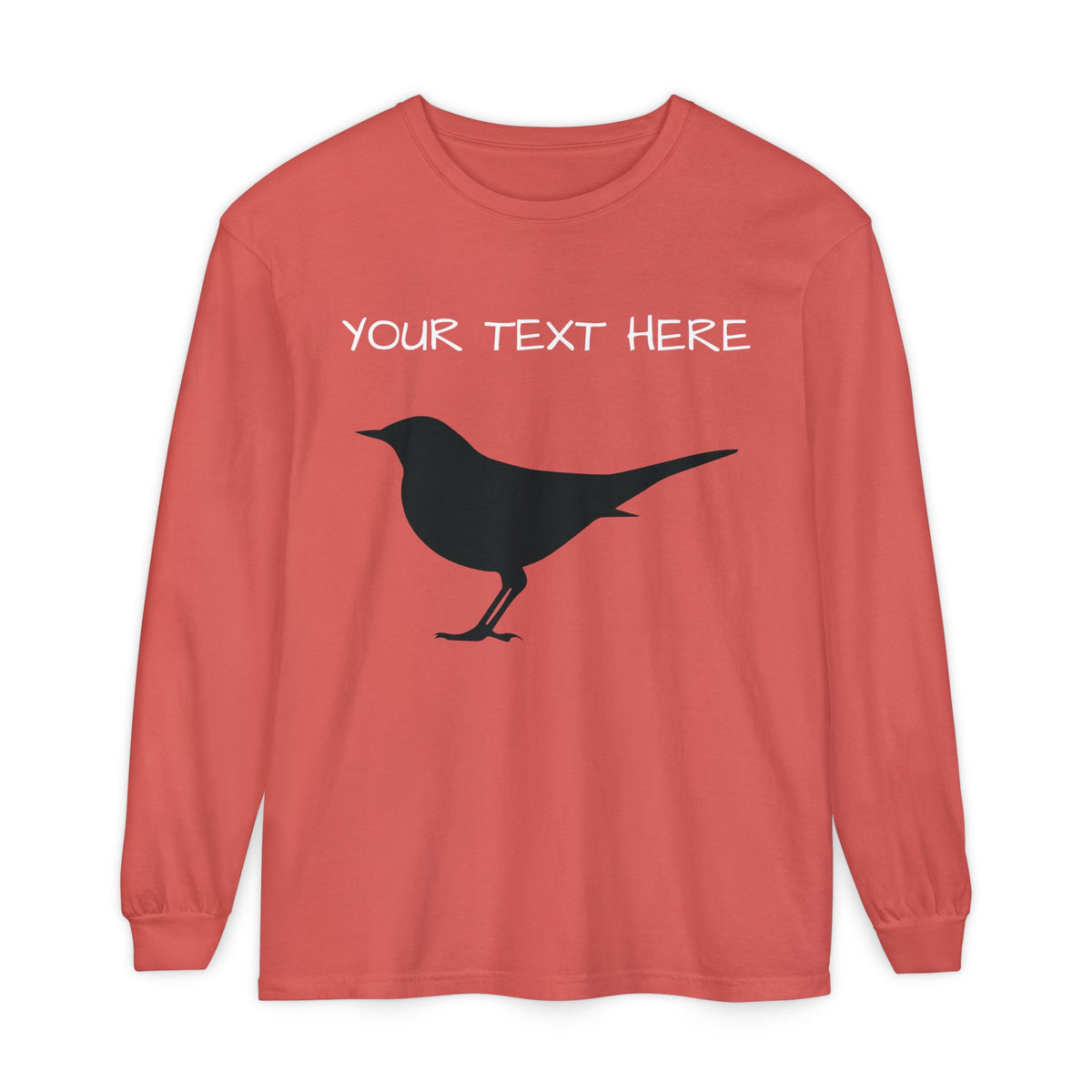 Customizable Sleeved Tee