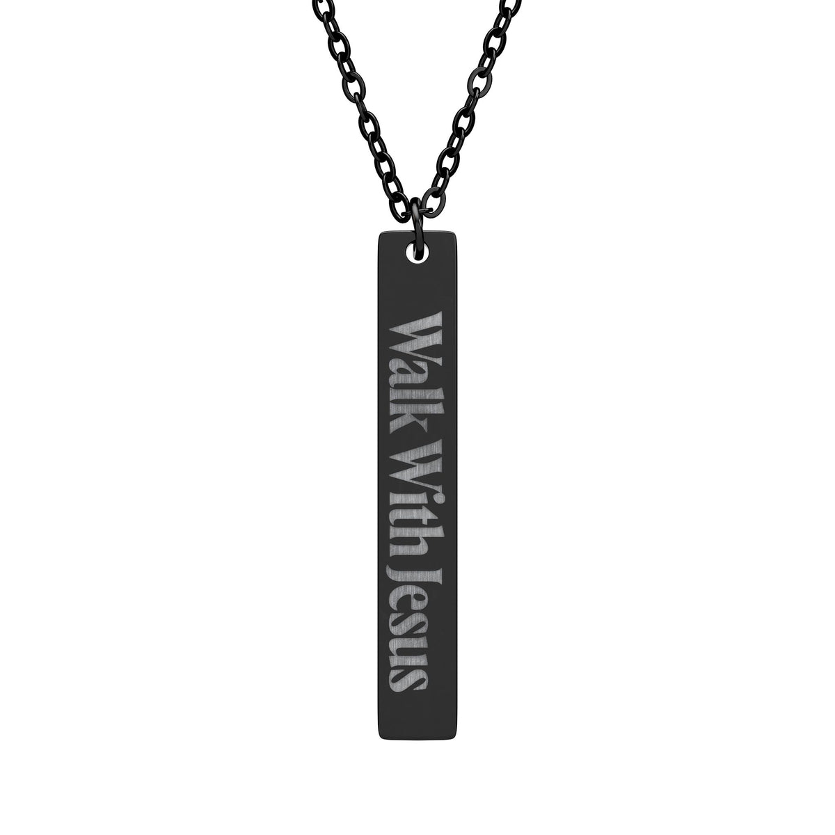 Walk With Jesus, Necklace