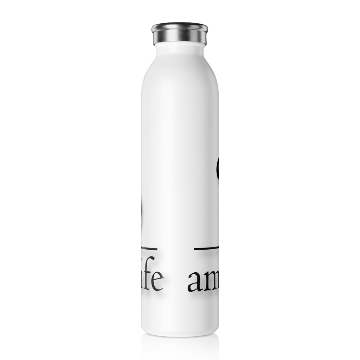 AL Amended Life, 20 oz Slim Tumbler