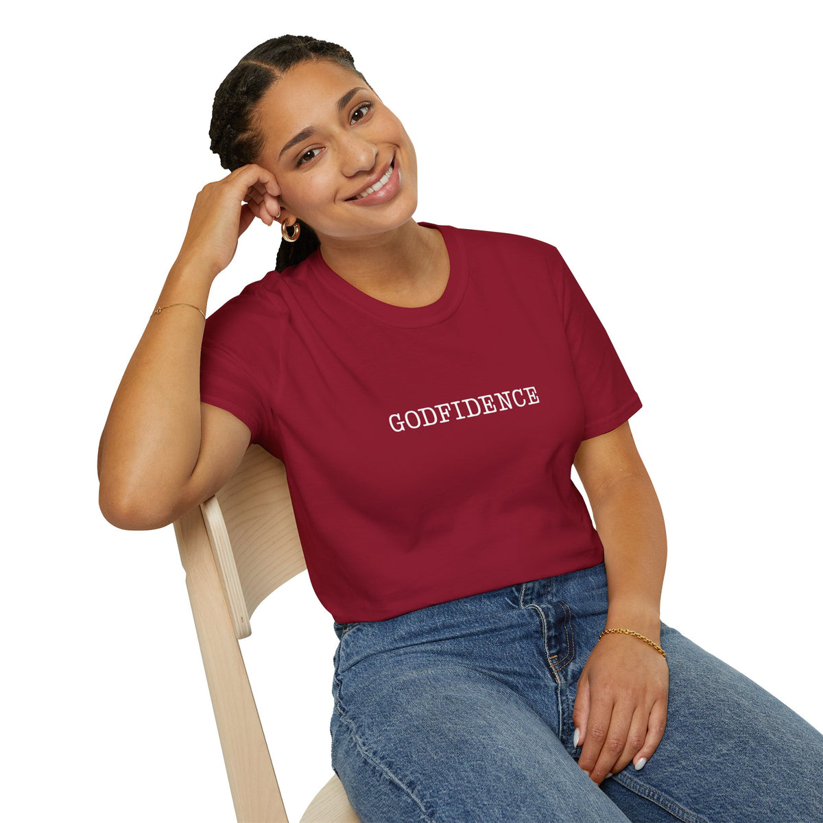GODFIDENCE, Tee