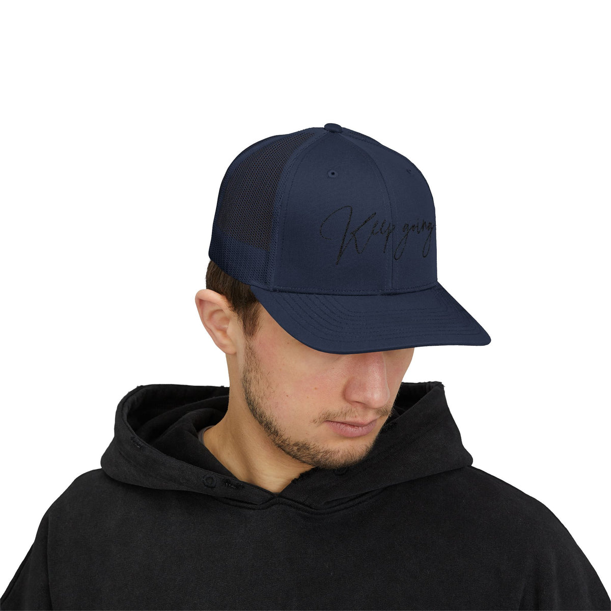 Keep Going, Trucker Cap