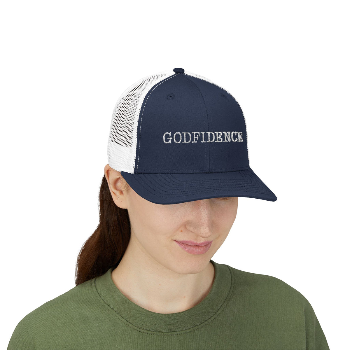 GODFIDENCE, Trucker Hat