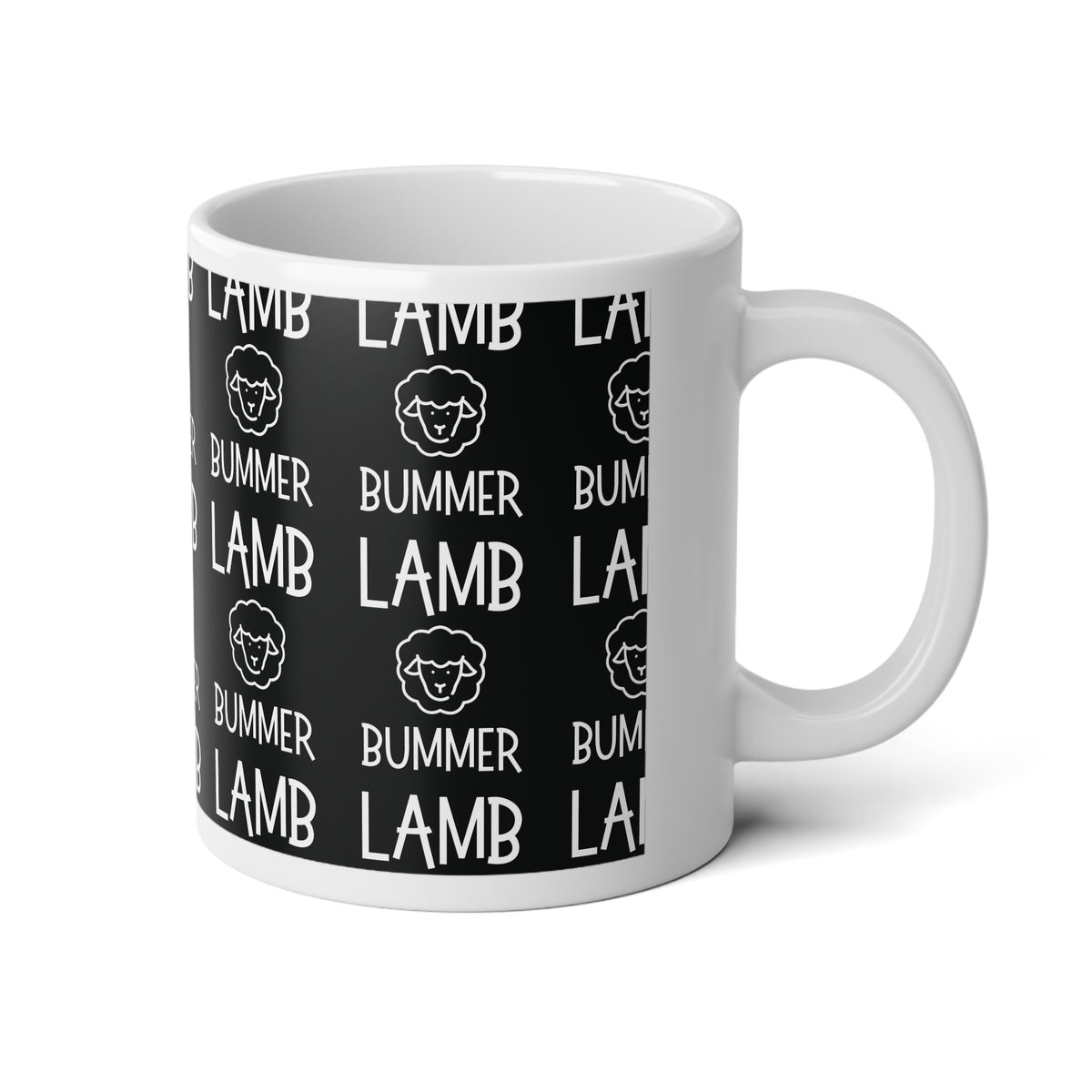 Bummer Lamb, Mug