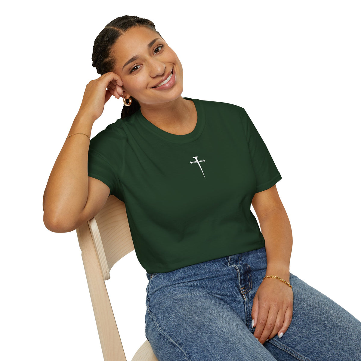 Saved Not Soft, Tee