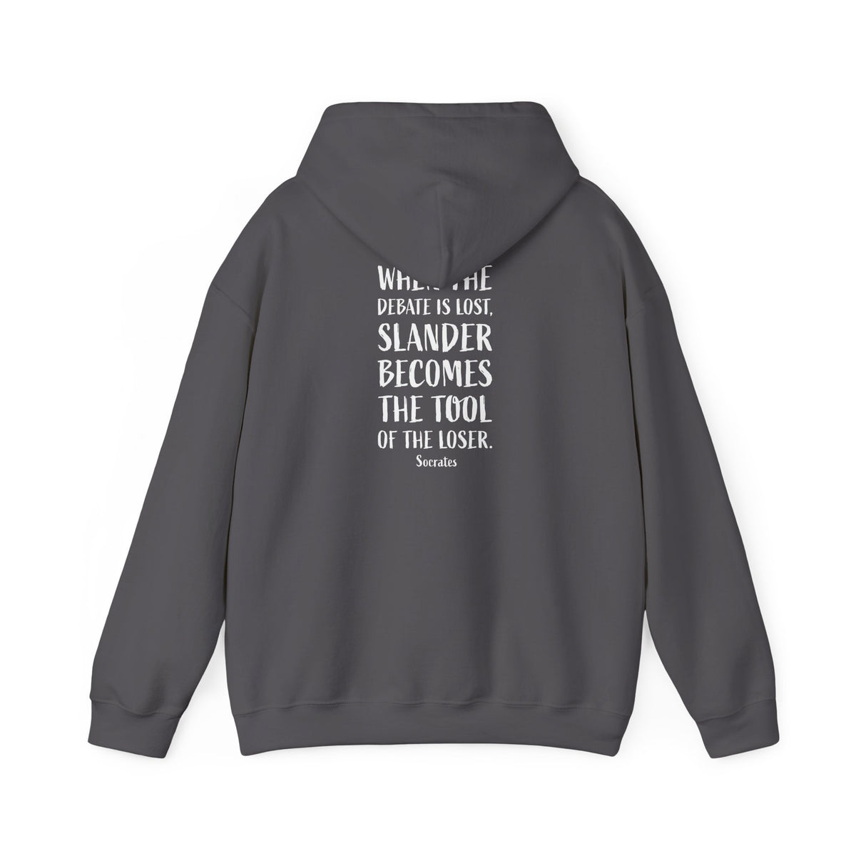 Quote Socrates, Hoodie