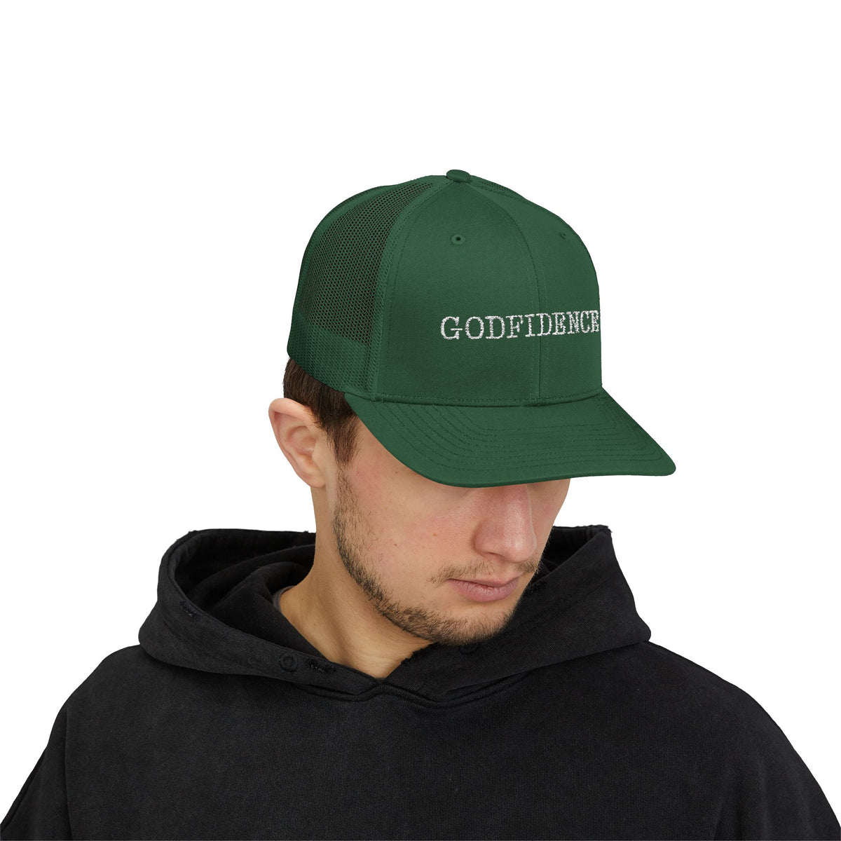 GODFIDENCE, Trucker Hat