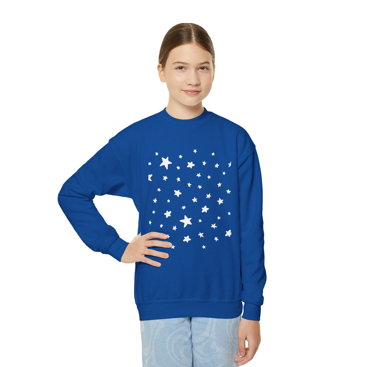 He Shines Brighter, Youth Sweatshirt