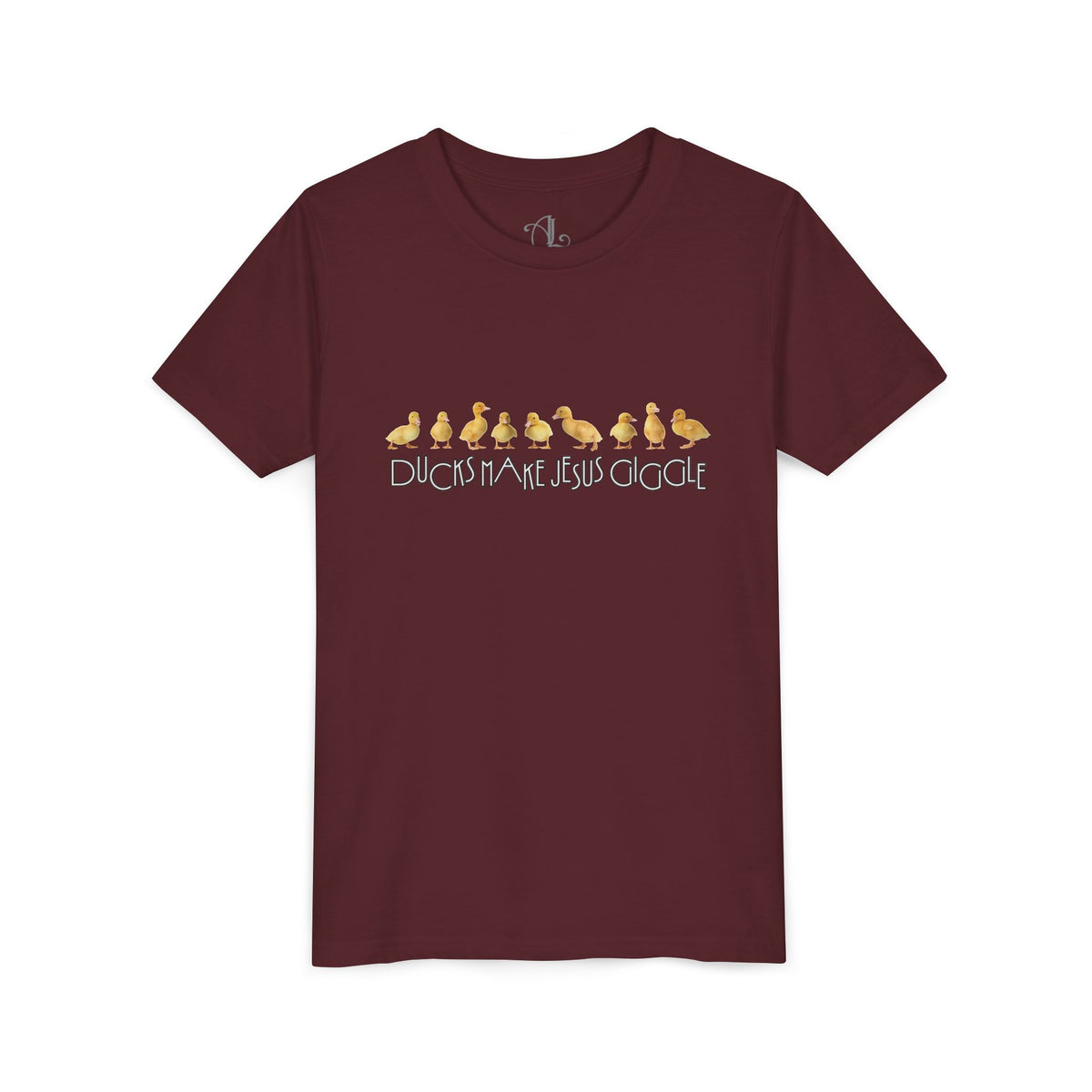Ducks Make Jesus Giggle - Kids Christian Tee