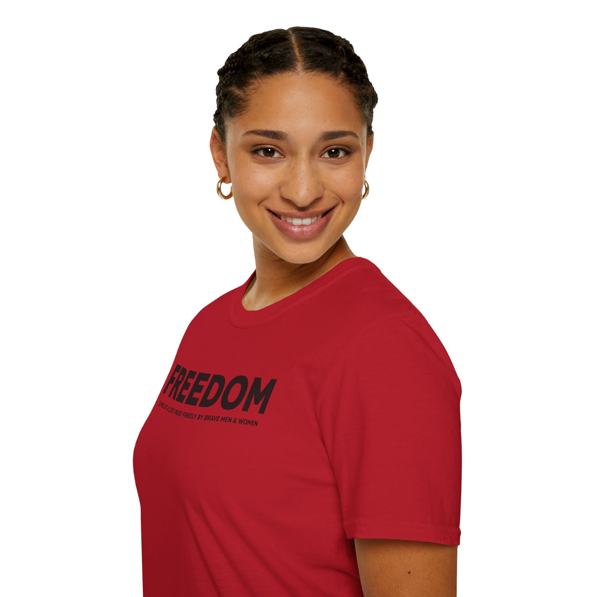 Freedom, Soft Tee