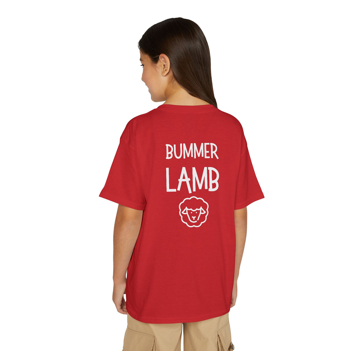 Bummer Lamb, Youth Tee