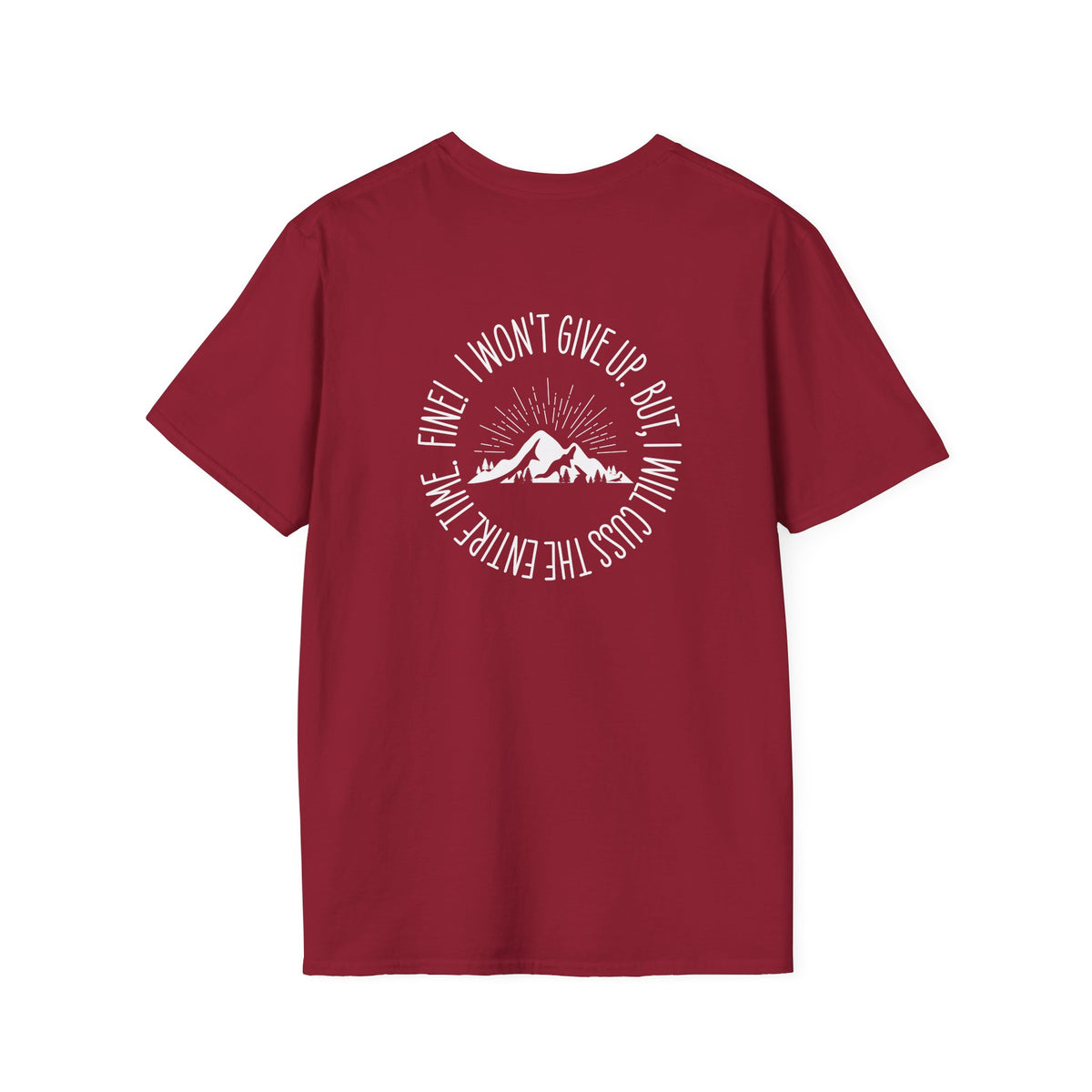 Won't Give Up, Soft Tee