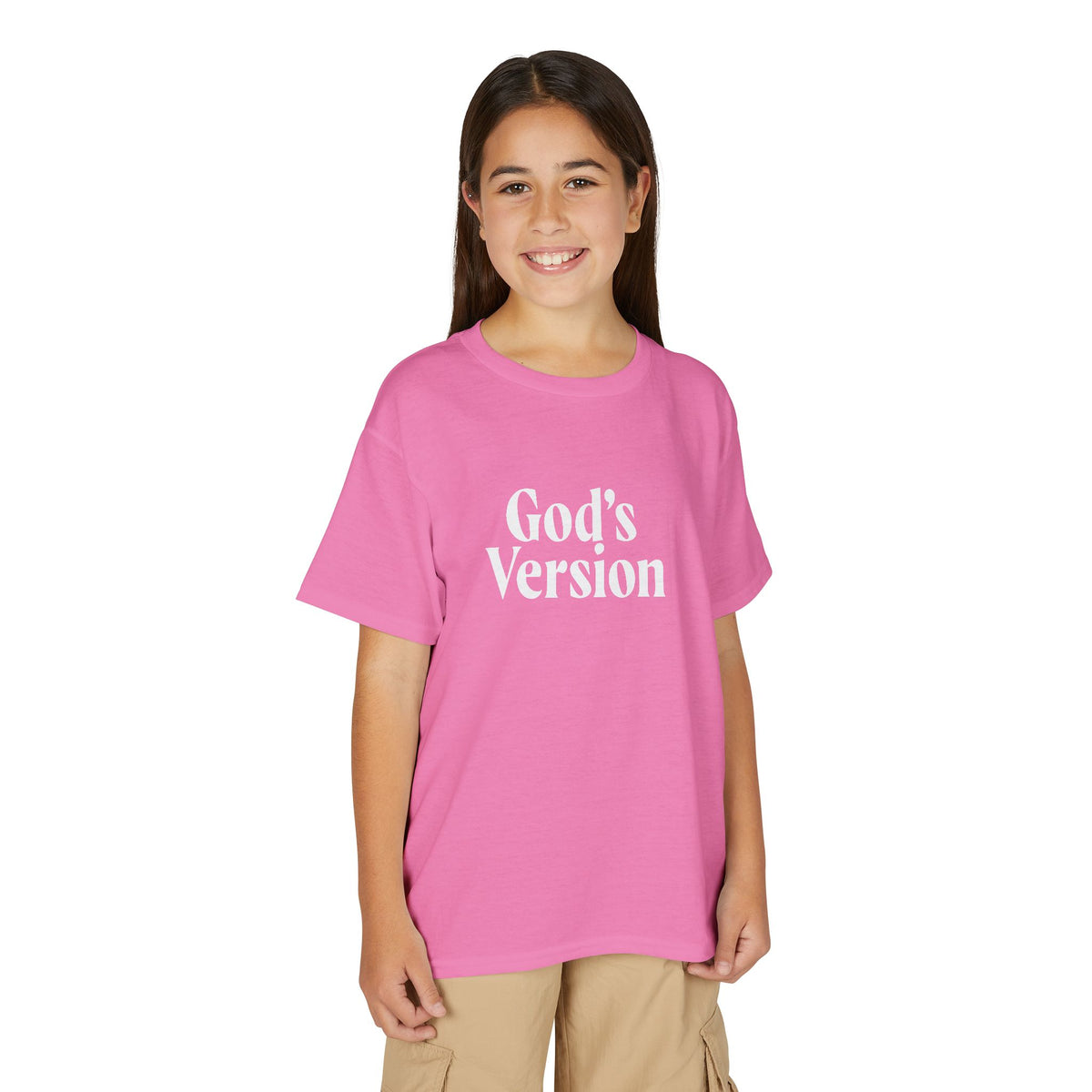 God's Version, Christian Kids Tee