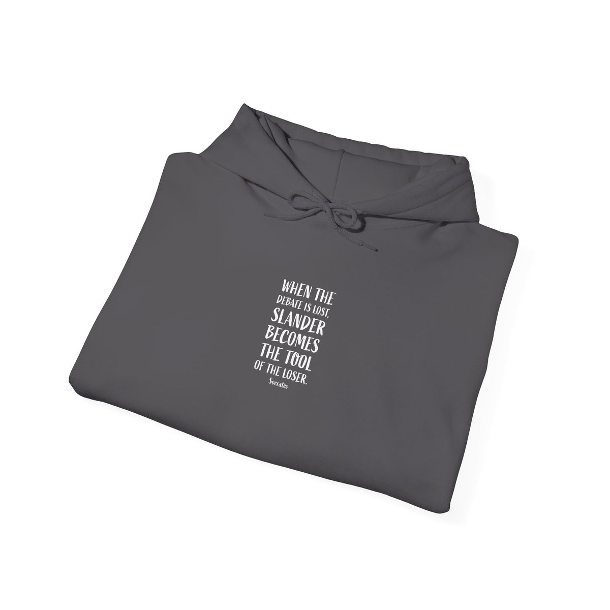 Quote Socrates, Hoodie