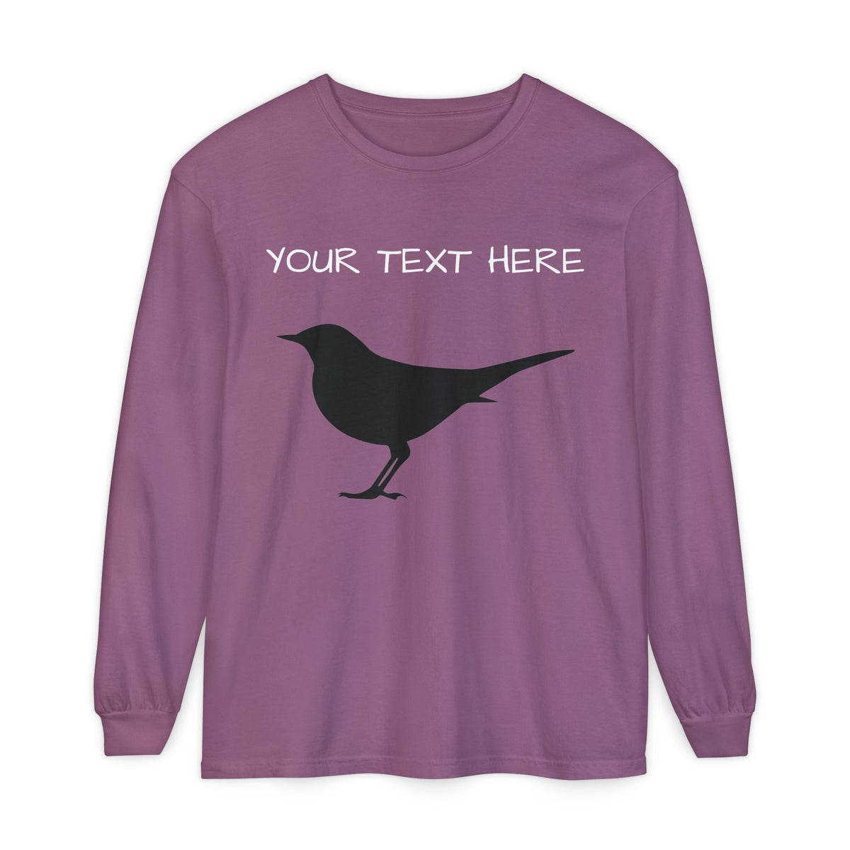 Customizable Sleeved Tee