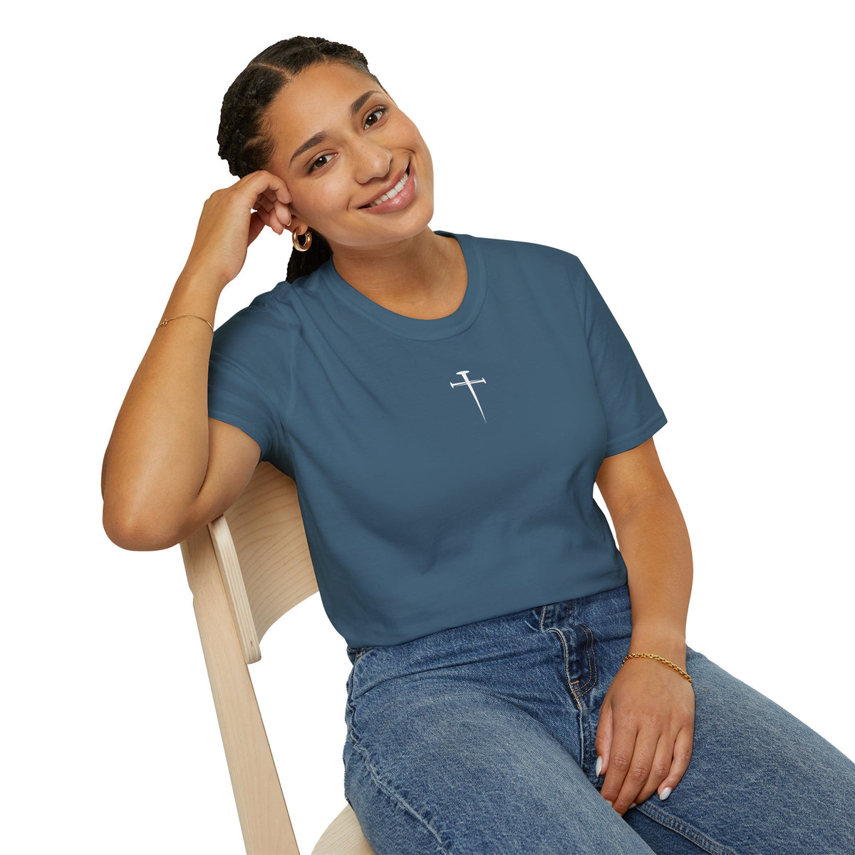 Saved Not Soft, Tee