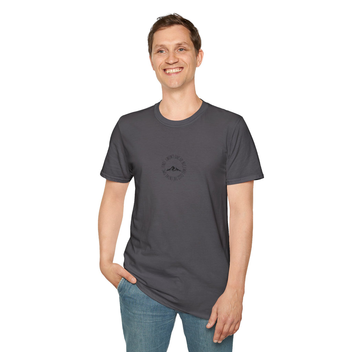 Won't Give Up, Soft Tee