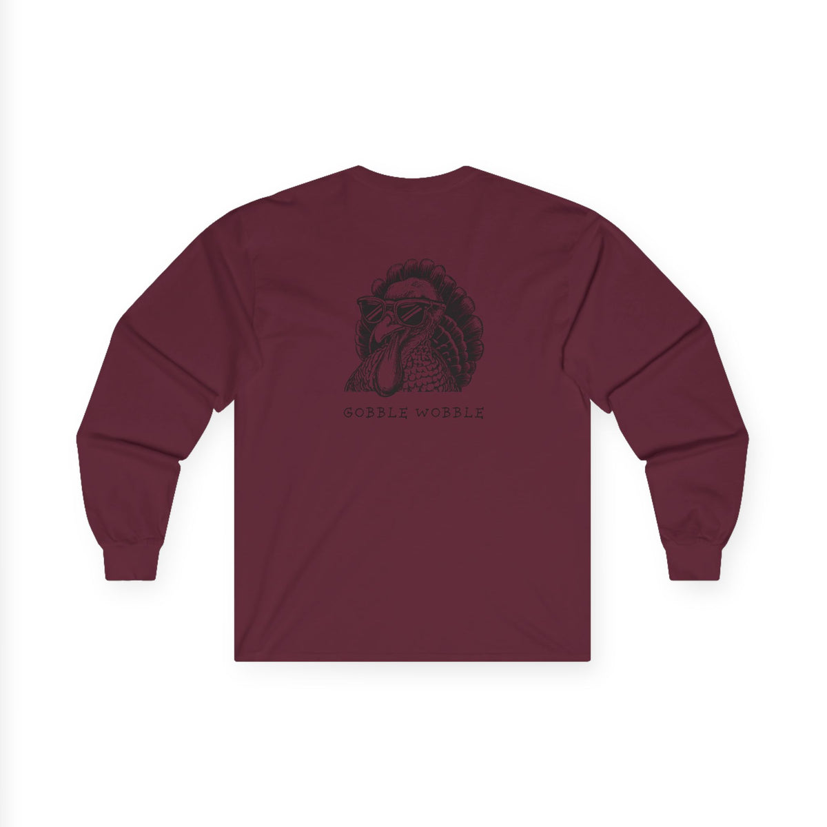 Gobble Wobble, Sleeved Tee