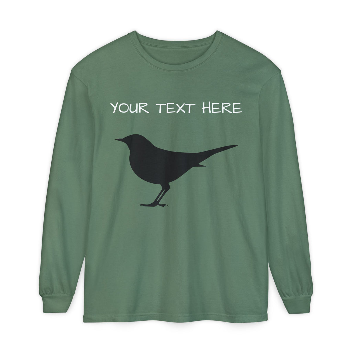 Customizable Sleeved Tee